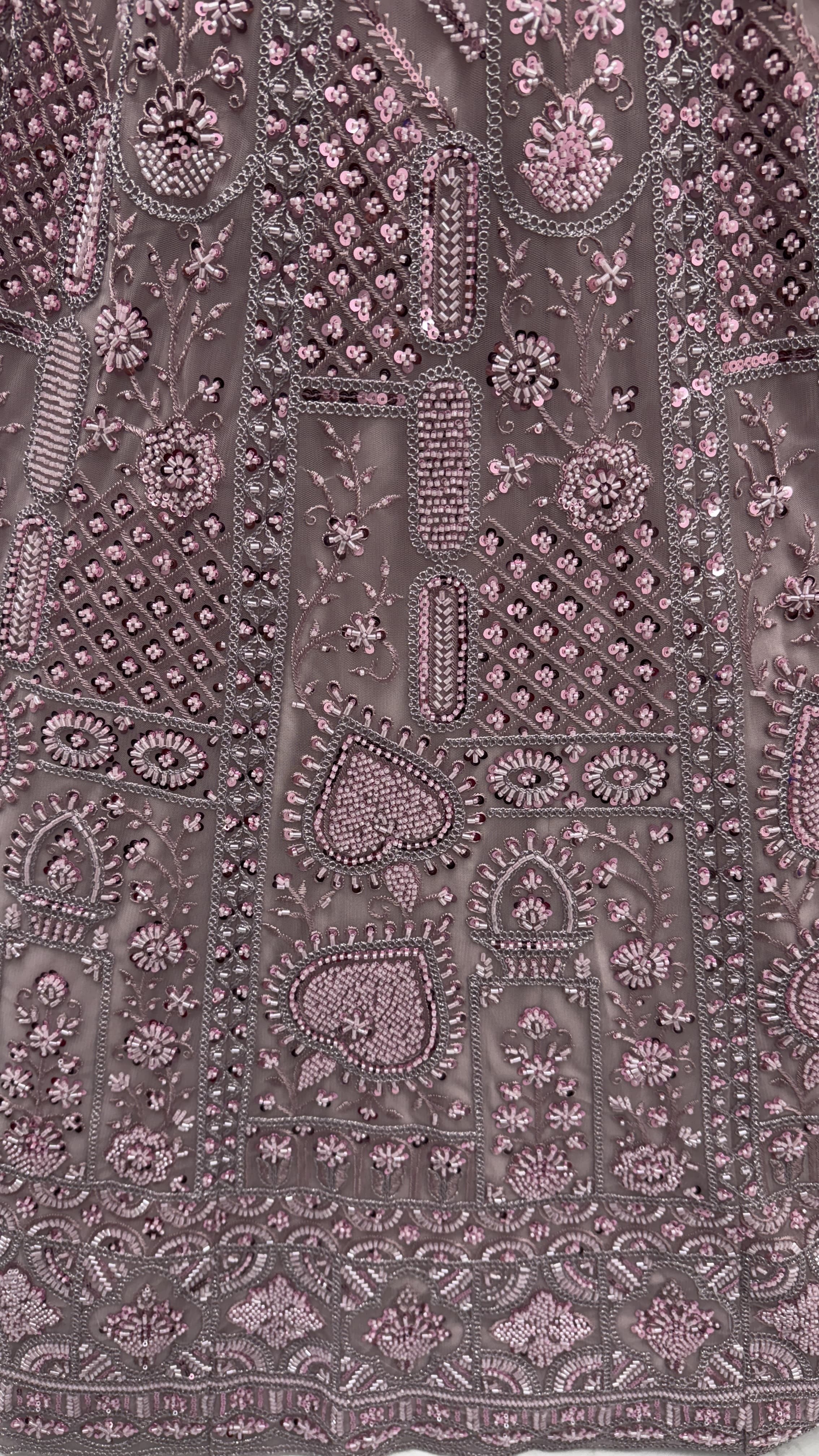 Sober Handwork Blue Motif and Crystal Pipe work Designed Reception Wear Collection in Lehenga Choli