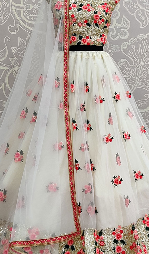 Sequence Touch Designer Lehengacholi 