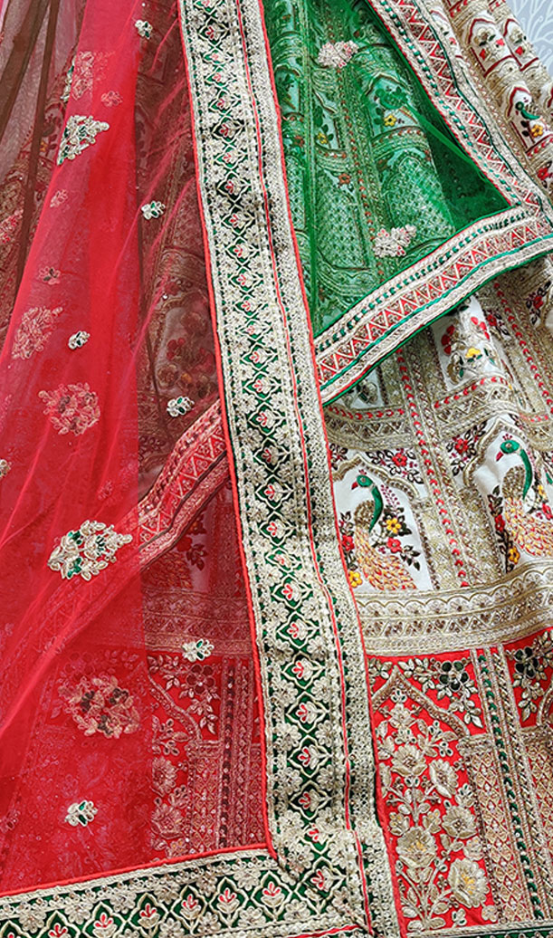 Double Dupatta Lehengacholi 