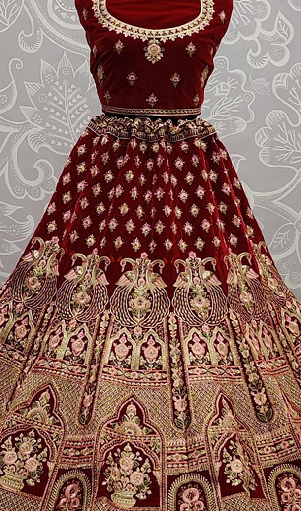 Bridal Lehengacholi 